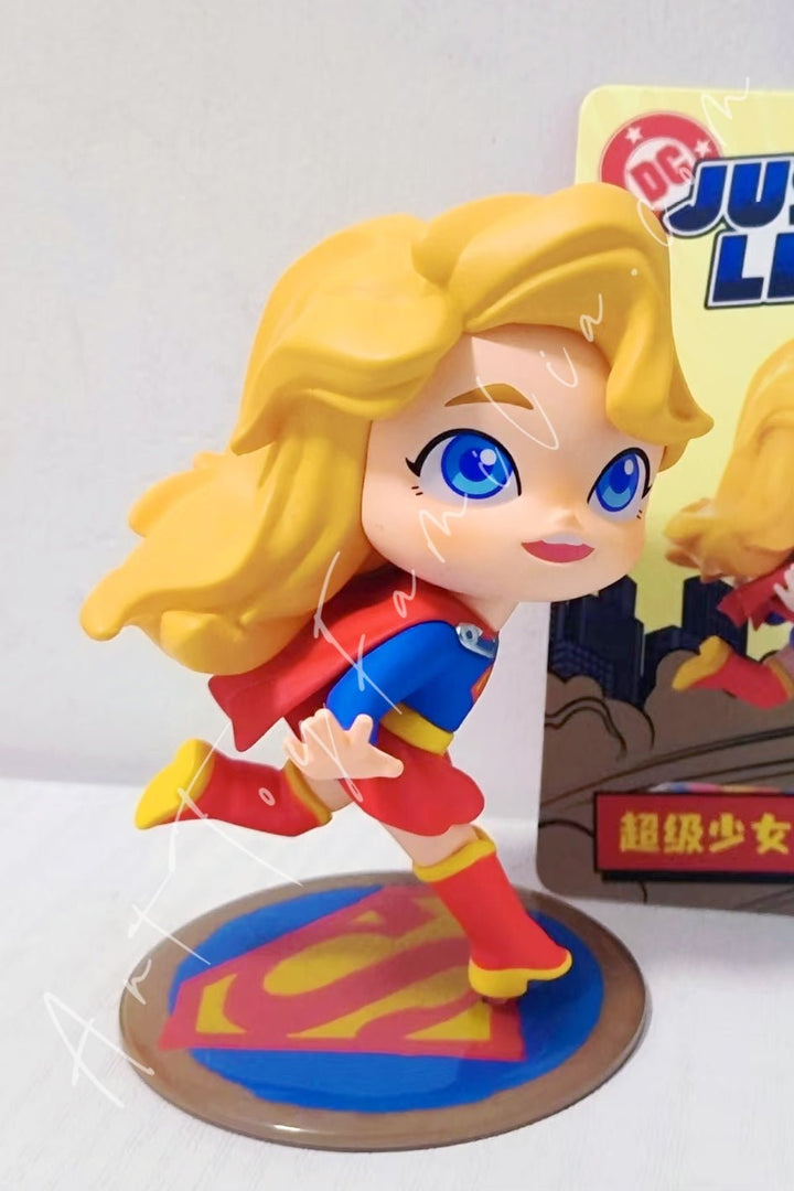 POP MART - DC Justice League Childhood Series - 小小正义联盟系列 Super Girl - 超级少女