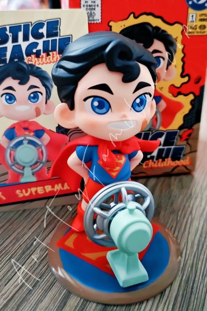 POP MART - DC Justice League Childhood Series - 小小正义联盟系列 Superman - 超人