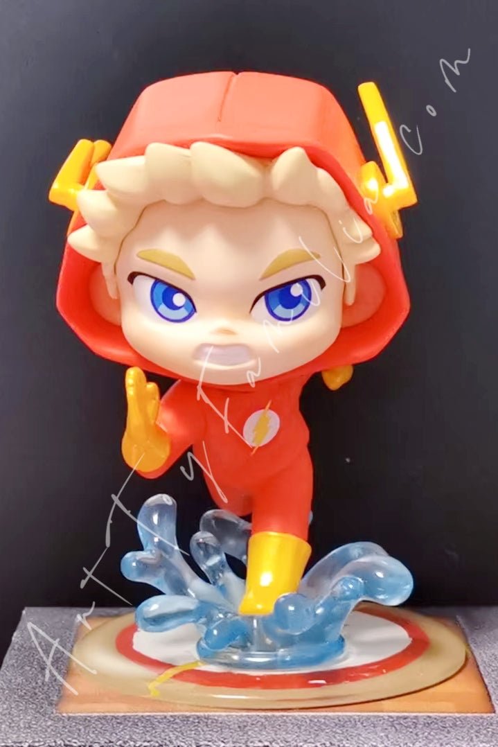 POP MART - DC Justice League Childhood Series - 小小正义联盟系列 The Flash(Secret) - 闪电侠