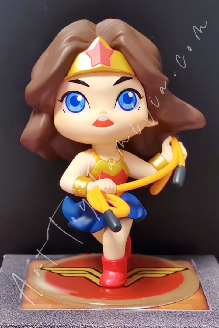 POP MART - DC Justice League Childhood Series - 小小正义联盟系列 Wonder Woman - 神奇女侠