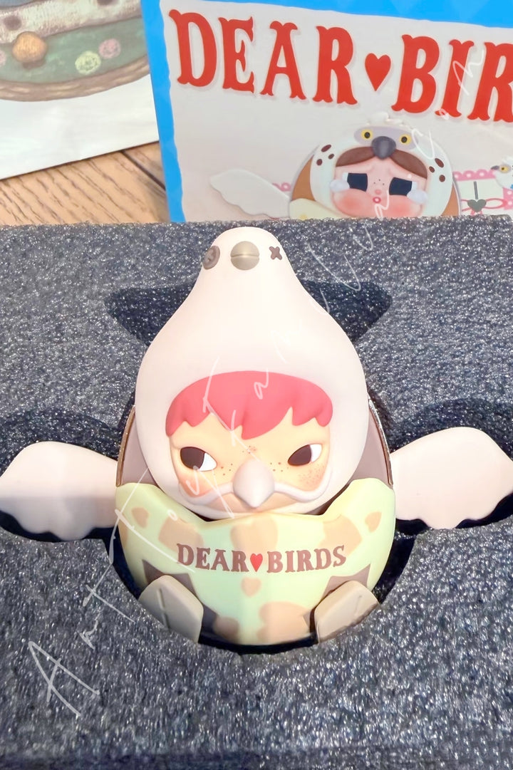 Popmart Dear Birds Series Car Fragrance More Than Words (Secret)