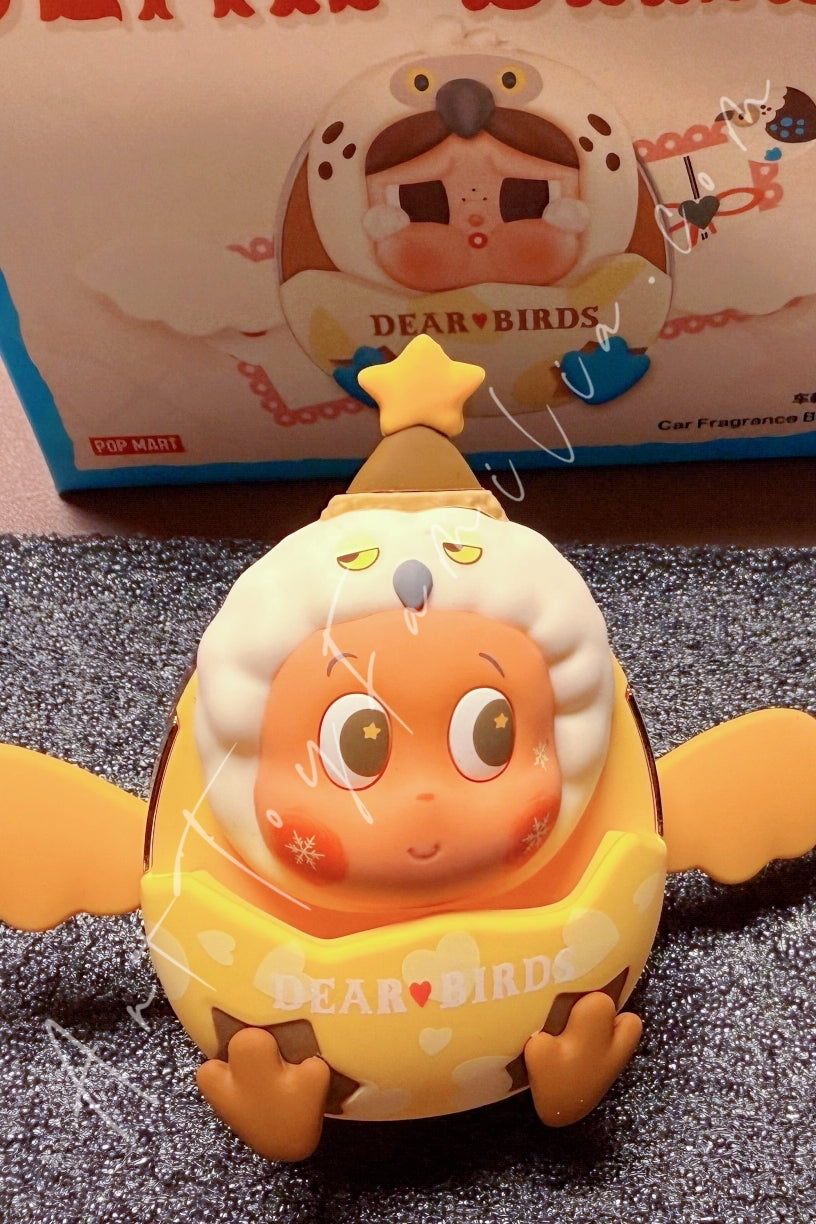 Dear Birds Series Car Fragrance – Art Toy Familia