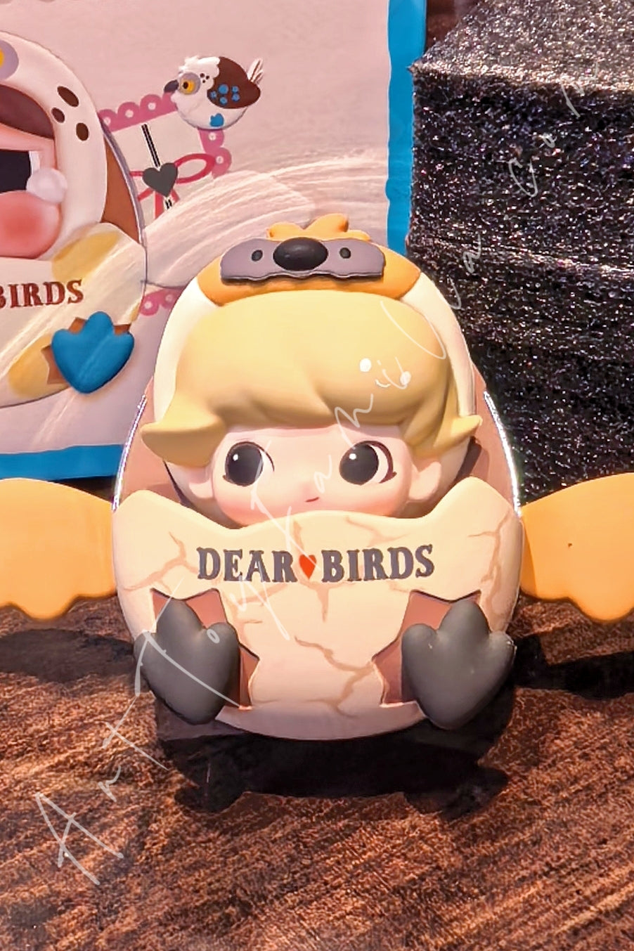 Dear Birds Series Car Fragrance – Art Toy Familia