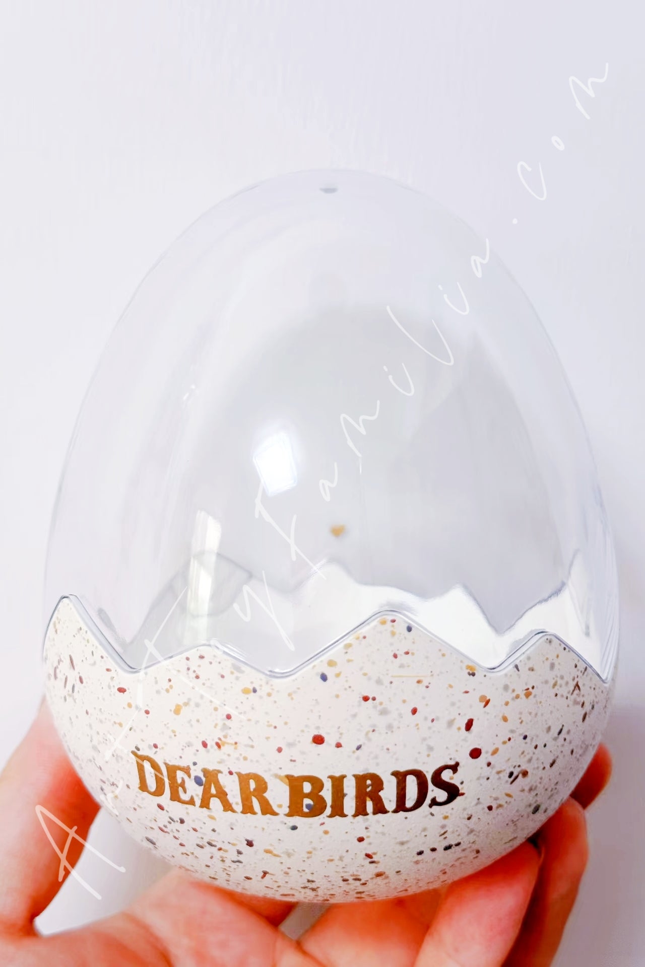 Dear Birds シリーズ ぬいぐるみ　シークレット＆卵型ケース Dear Birds Series Egg-Shaped Plush Display Case – Art Toy Familia