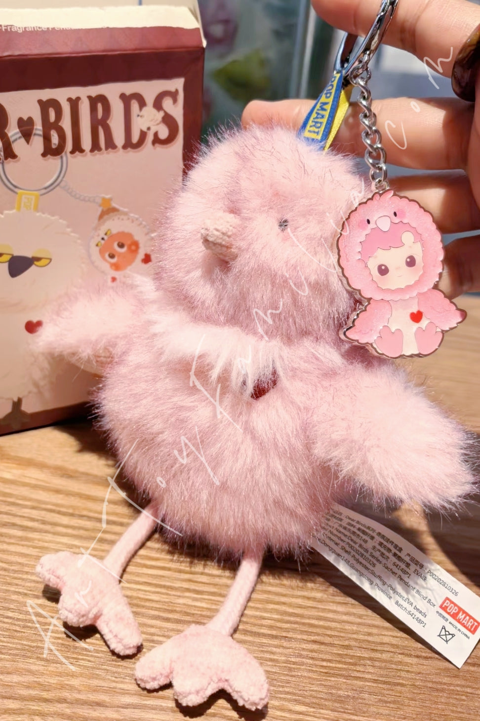 Dear Birds Series Fragrance Pendant – Art Toy Familia