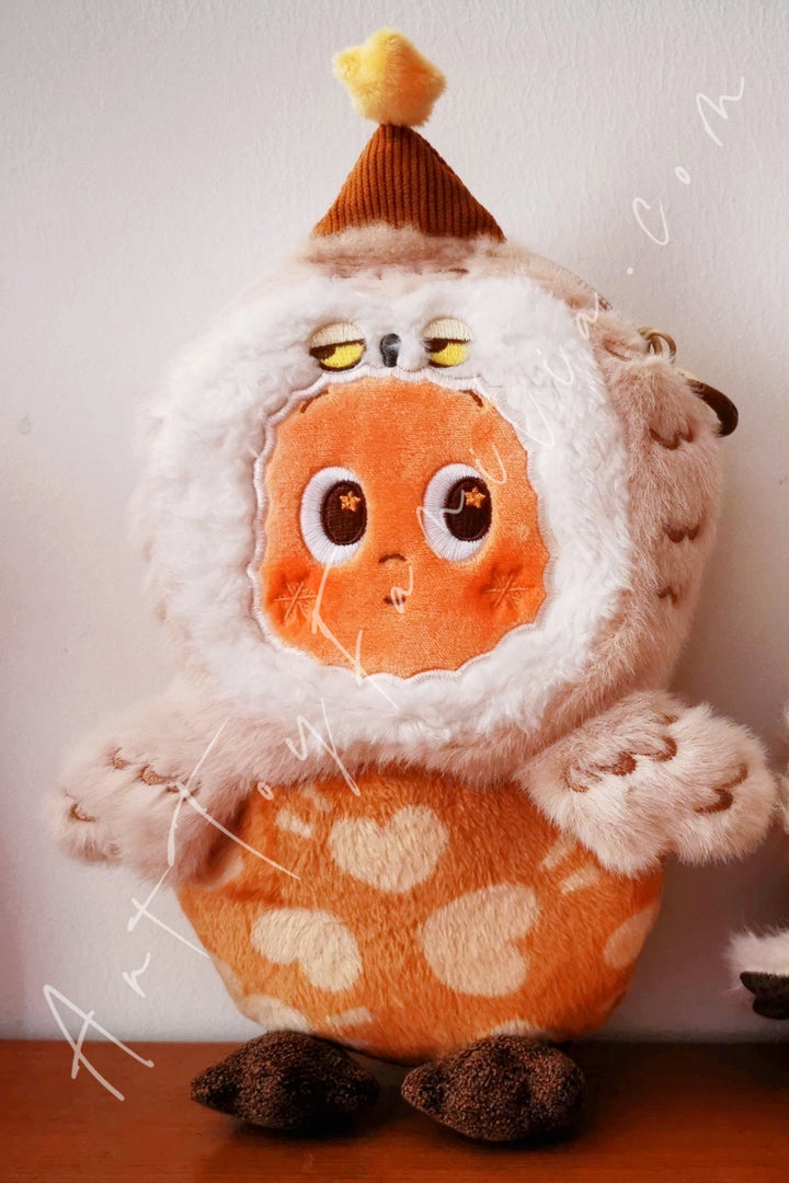 Popmart Dear Birds Series Mini Bag Waiting in Snow