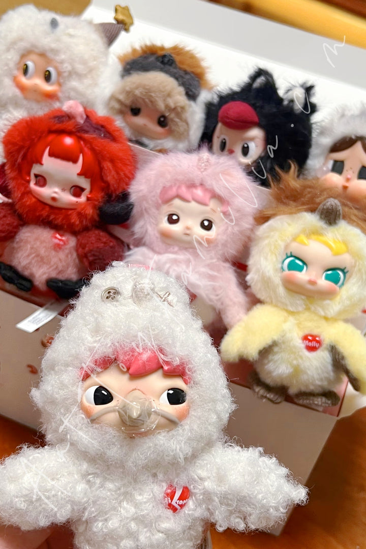 Popmart Dear Birds Series Plush Pendant 8 confirmed figures