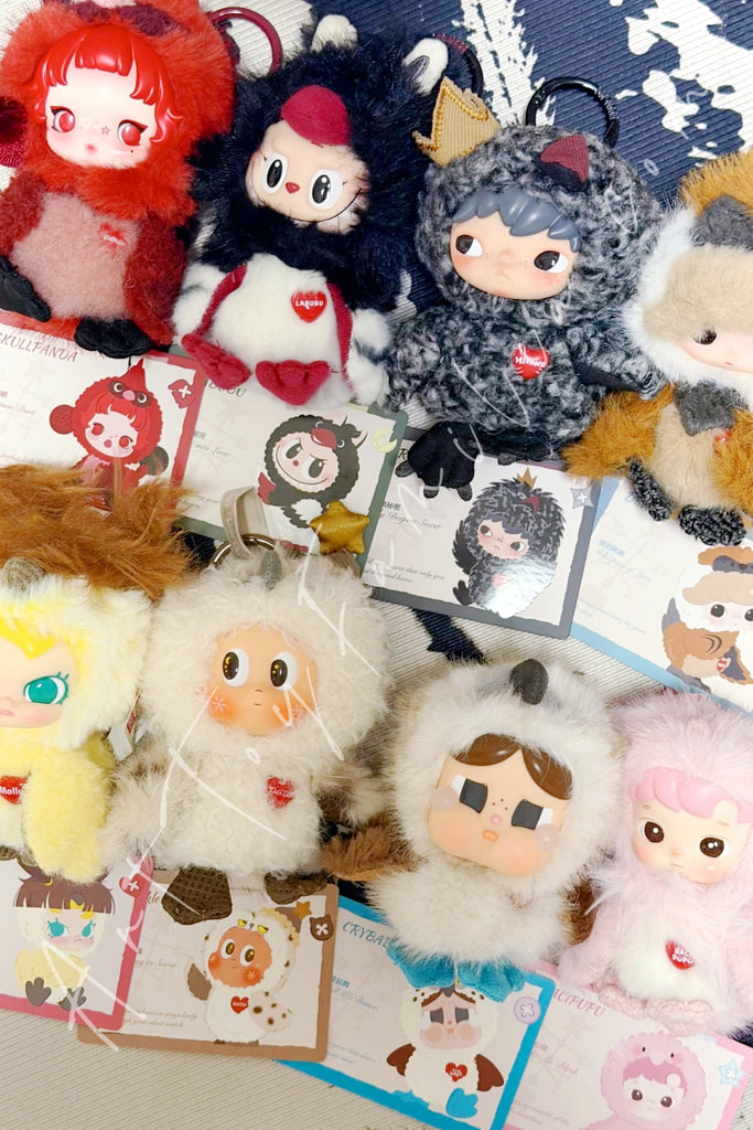 Dear Birds Series Plush Pendant – Art Toy Familia