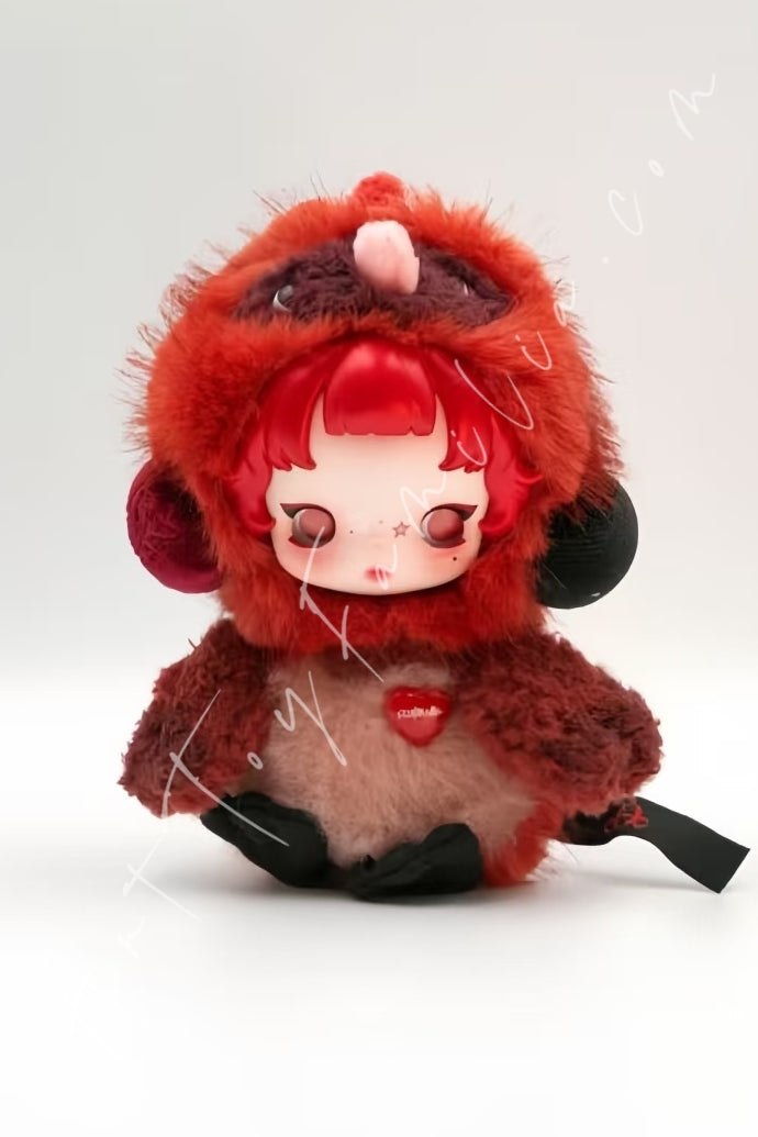 Popmart Dear Birds Series Plush Pendant A Dawn Duet