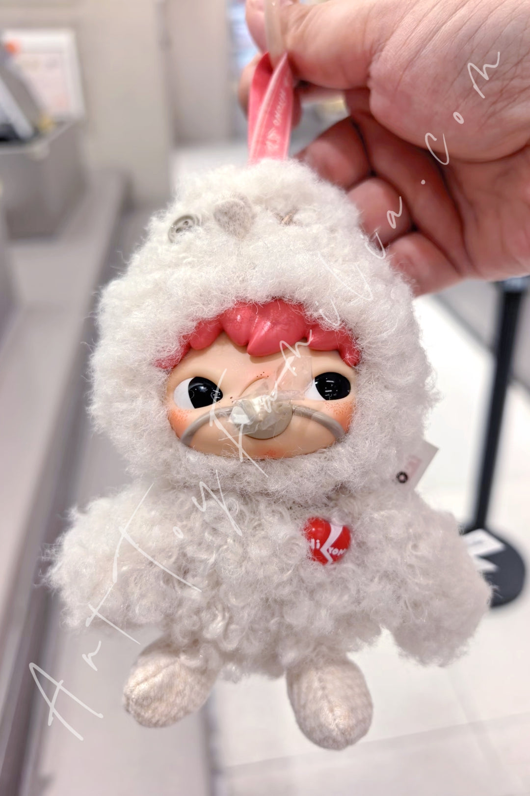 Popmart Dear Birds Series Plush Pendant More Than Words (Secret)