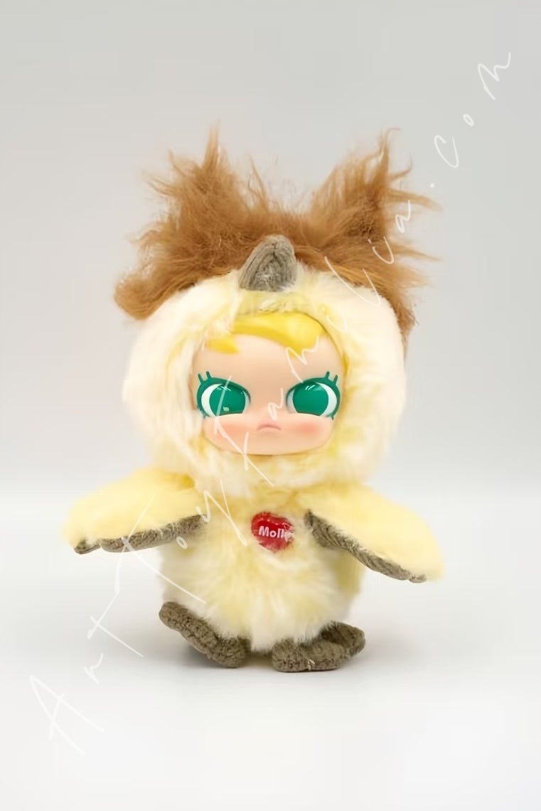 Popmart Dear Birds Series Plush Pendant My Sweet Trouble