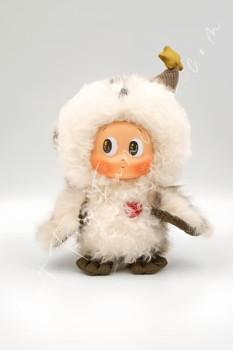 Popmart Dear Birds Series Plush Pendant Waiting in Snow
