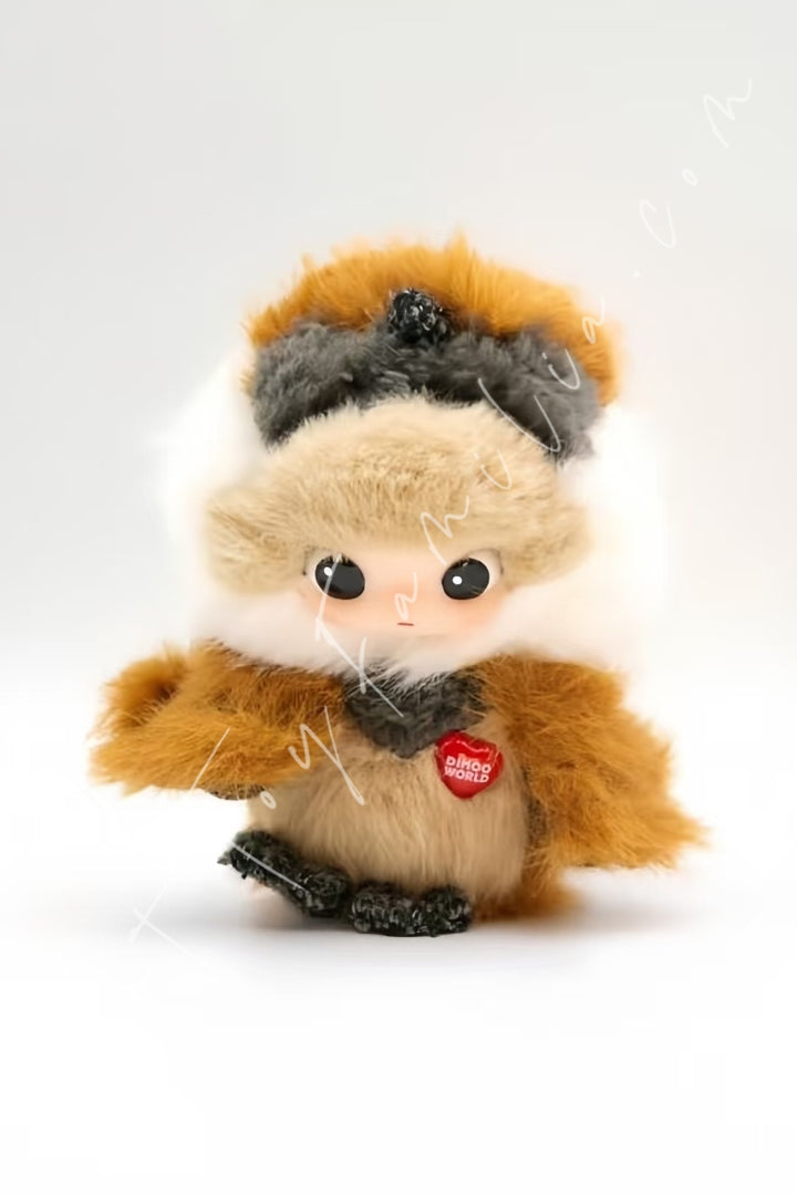 Popmart Dear Birds Series Plush Pendant Whispers of Love