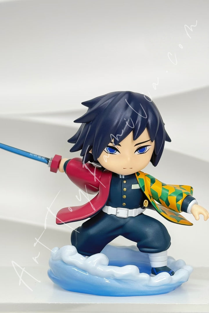 Popmart Demon Slayer Kimetsu no Yaiba Mystery Minis Giyu Tomioka
