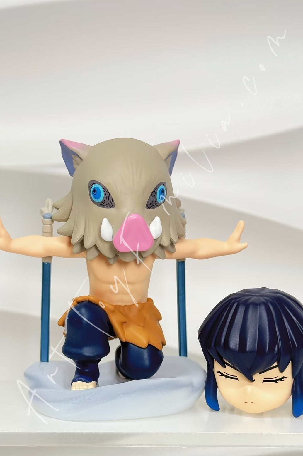Popmart Demon Slayer Kimetsu no Yaiba Mystery Minis Inosuke Hashibira