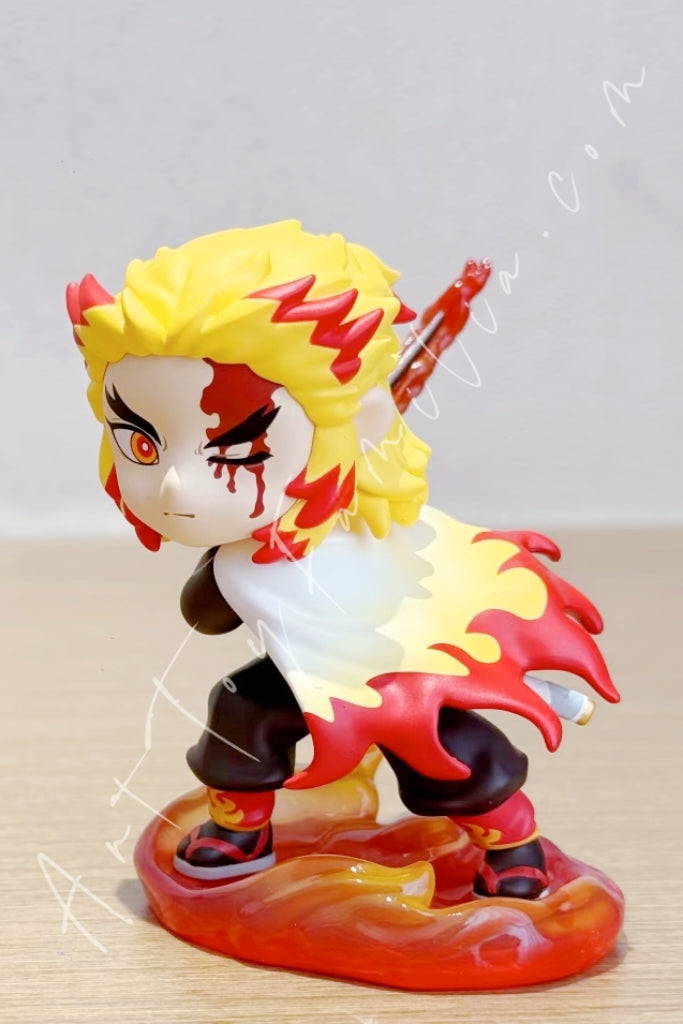 Popmart Demon Slayer Kimetsu no Yaiba Mystery Minis Kyojuro Rengoku(Secret)