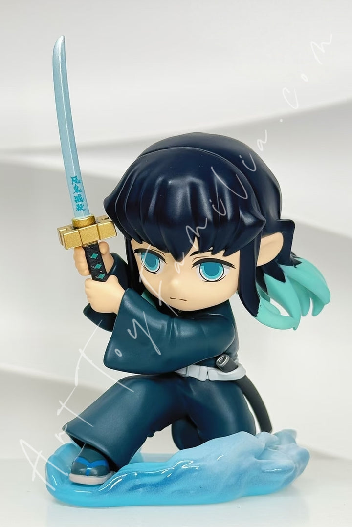 Popmart Demon Slayer Kimetsu no Yaiba Mystery Minis Muichiro Tokito