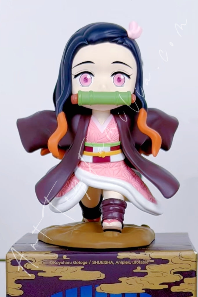 Popmart Demon Slayer Kimetsu no Yaiba Mystery Minis Nezuko Kamado