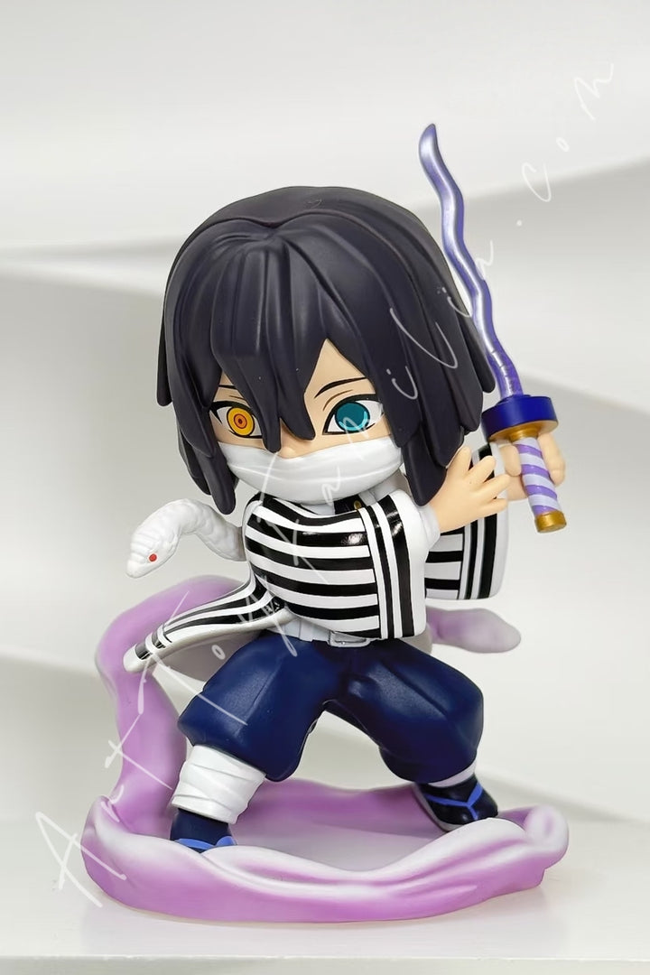 Popmart Demon Slayer Kimetsu no Yaiba Mystery Minis Obanai Iguro