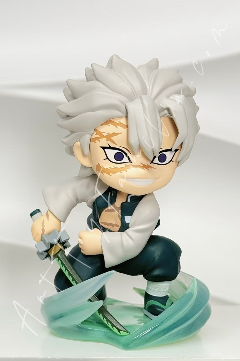 Popmart Demon Slayer Kimetsu no Yaiba Mystery Minis Sanemi Shinazugawa