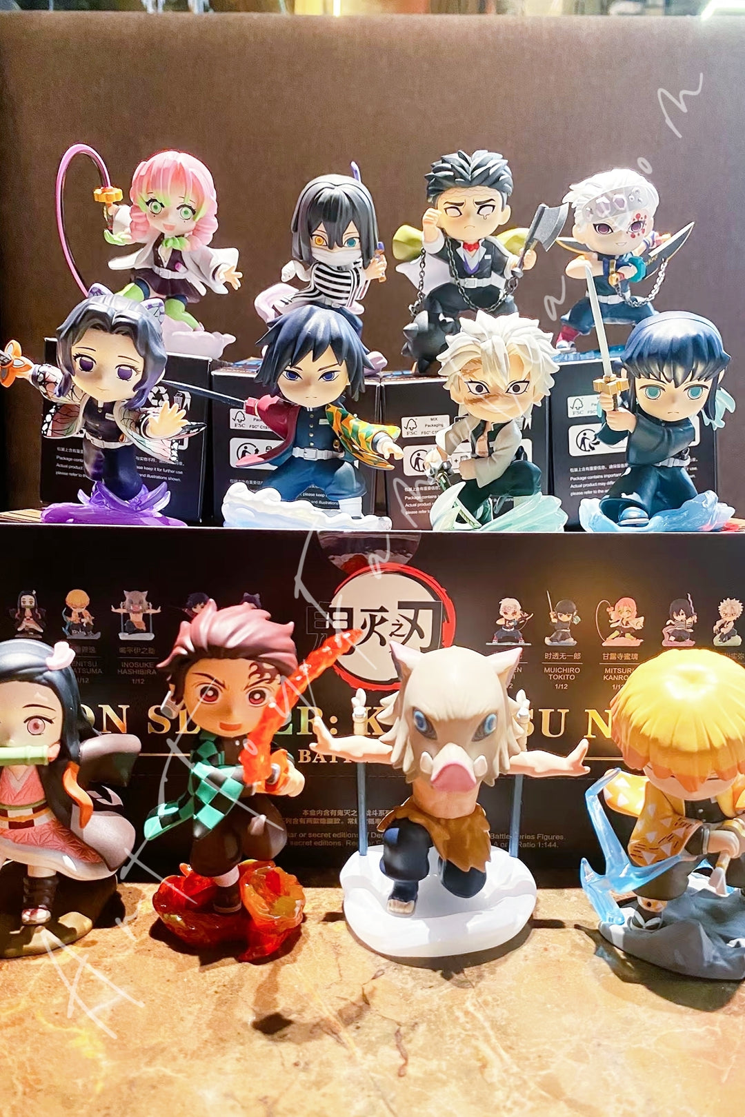 Popmart Demon Slayer Kimetsu no Yaiba Mystery Minis Sealed Fullset
