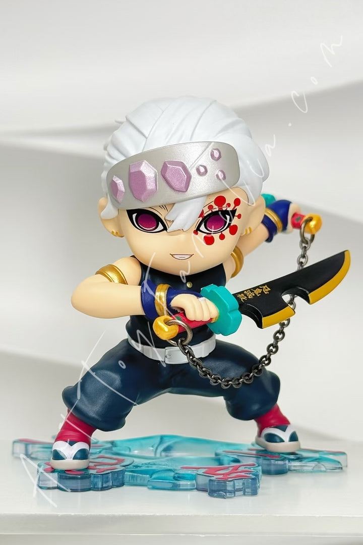 Popmart Demon Slayer Kimetsu no Yaiba Mystery Minis Tengen Uzui