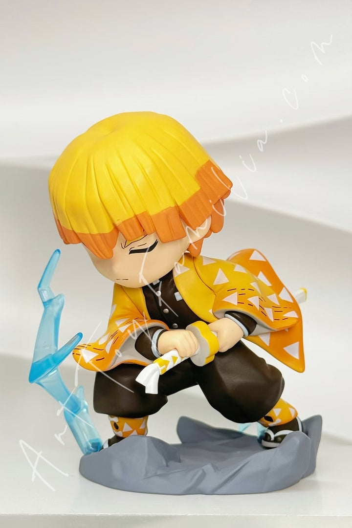 Popmart Demon Slayer Kimetsu no Yaiba Mystery Minis Zenitsu Agatsuma