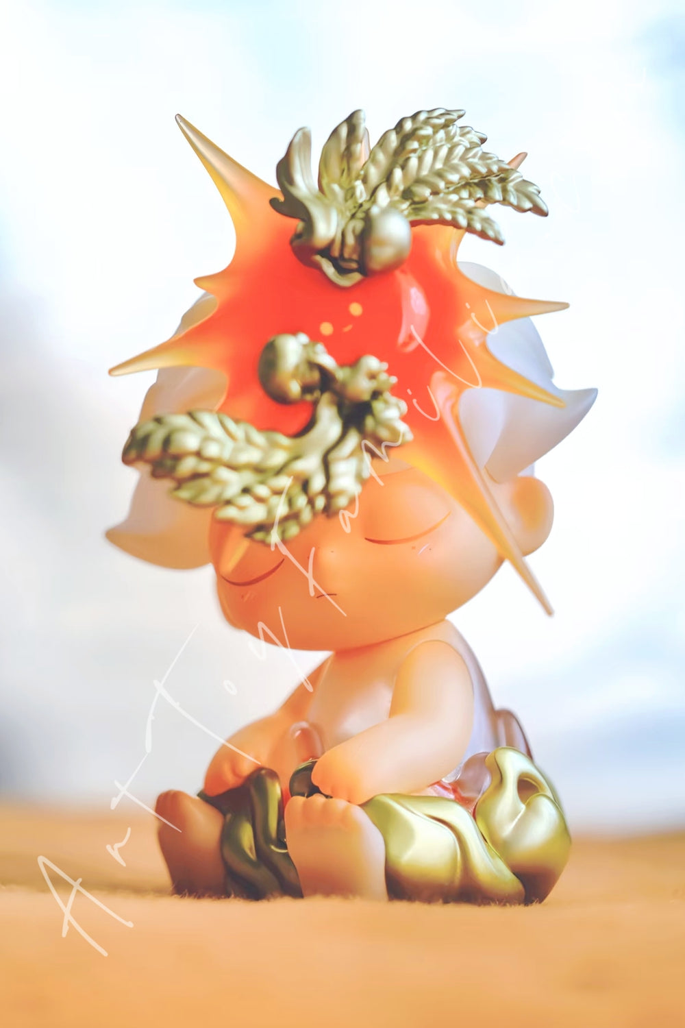 Popmart Dimoo Aromirage Winged Wheat