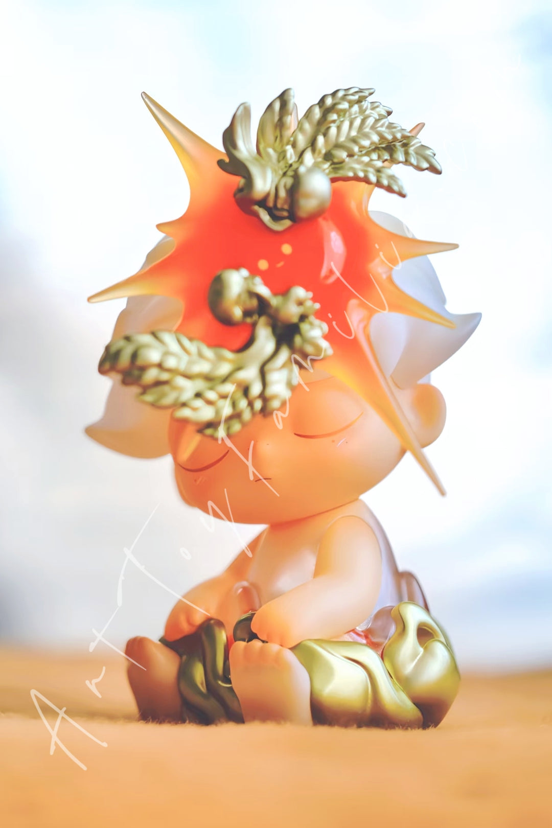Popmart Dimoo Aromirage Winged Wheat