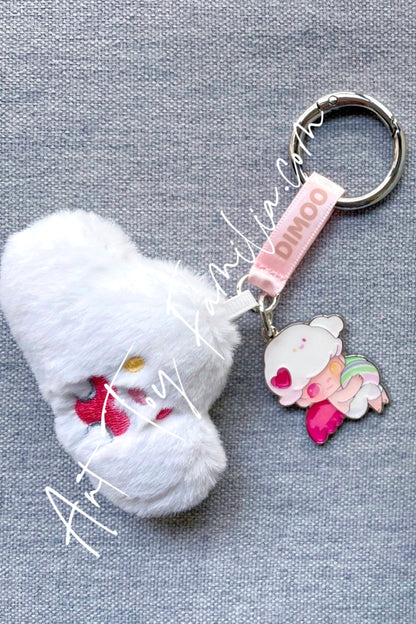 Popmart Dimoo By Your Side Series Pendant Candy For You