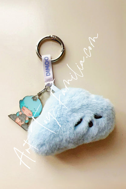 Popmart Dimoo By Your Side Series Pendant Embrace Emotions