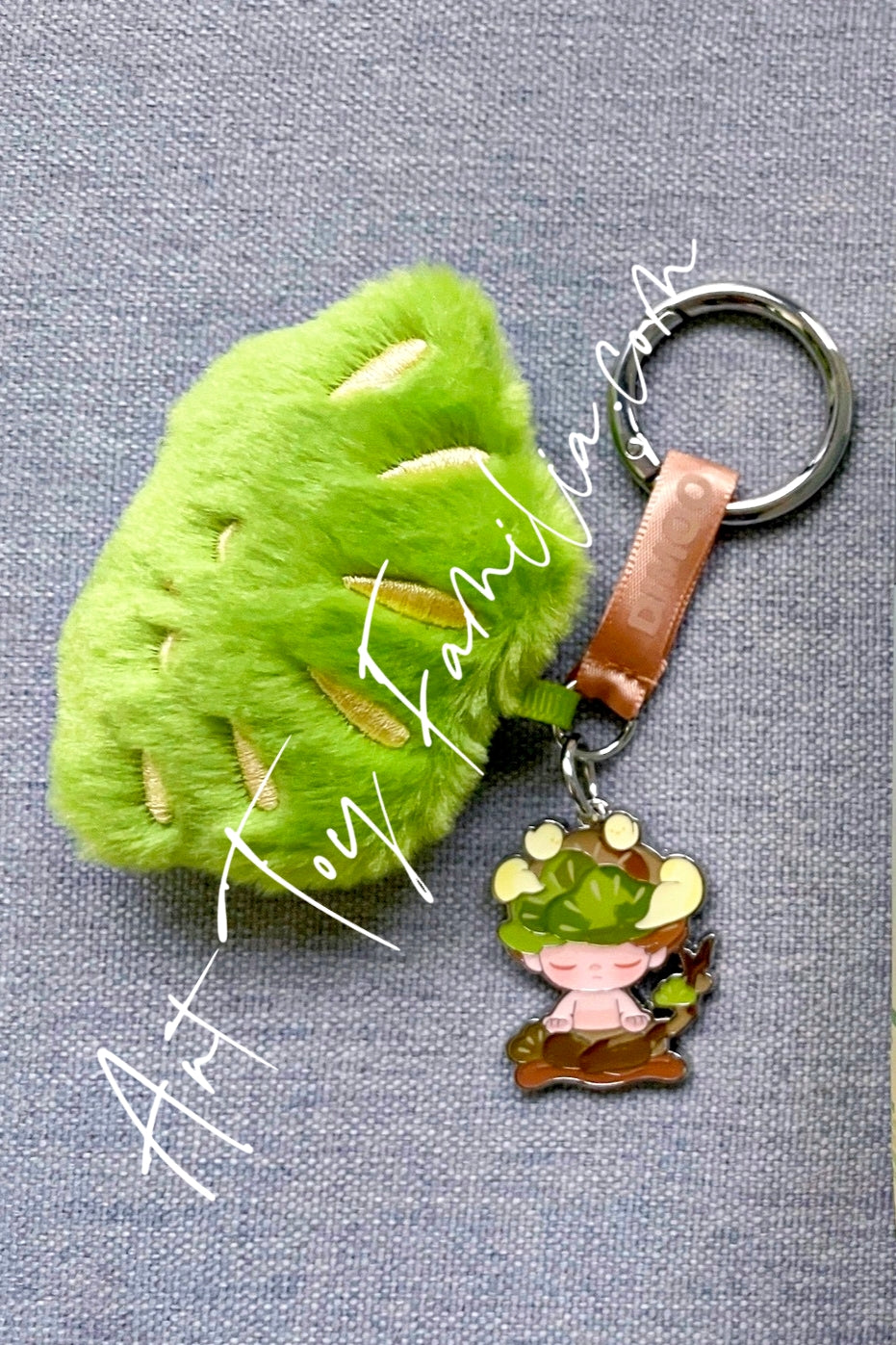 Popmart Dimoo By Your Side Series Pendant Meditation