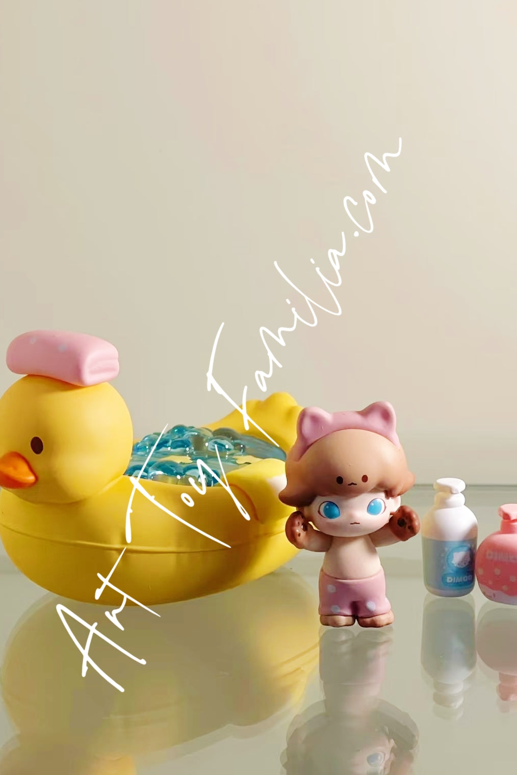 Popmart Dimoo Cat Paradise Series Bathing