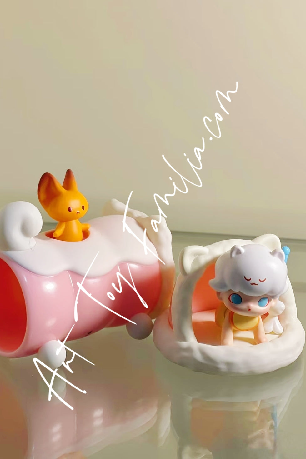 Popmart Dimoo Cat Paradise Series Curiosity