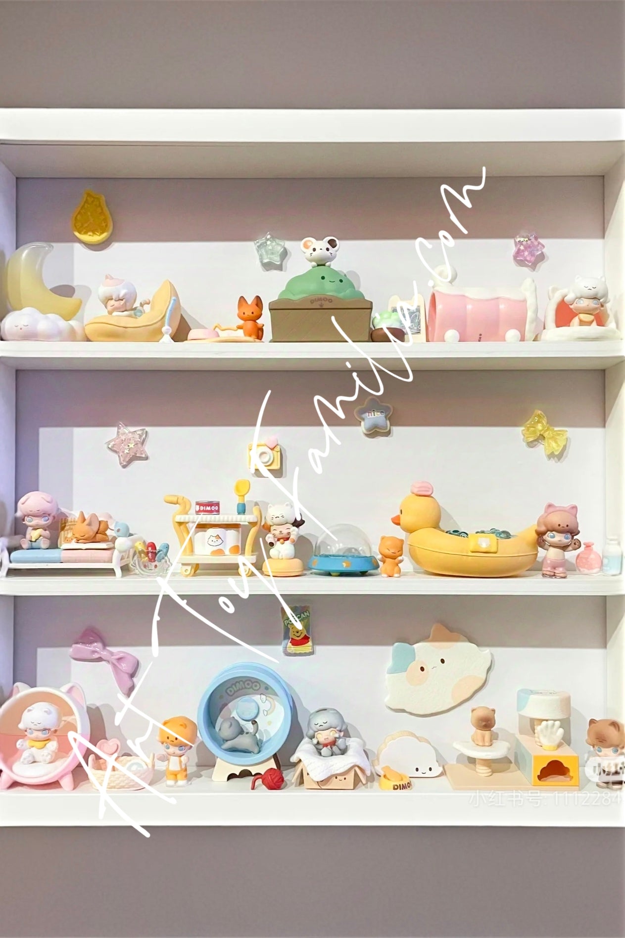 Popmart Dimoo Cat Paradise Series Full Set