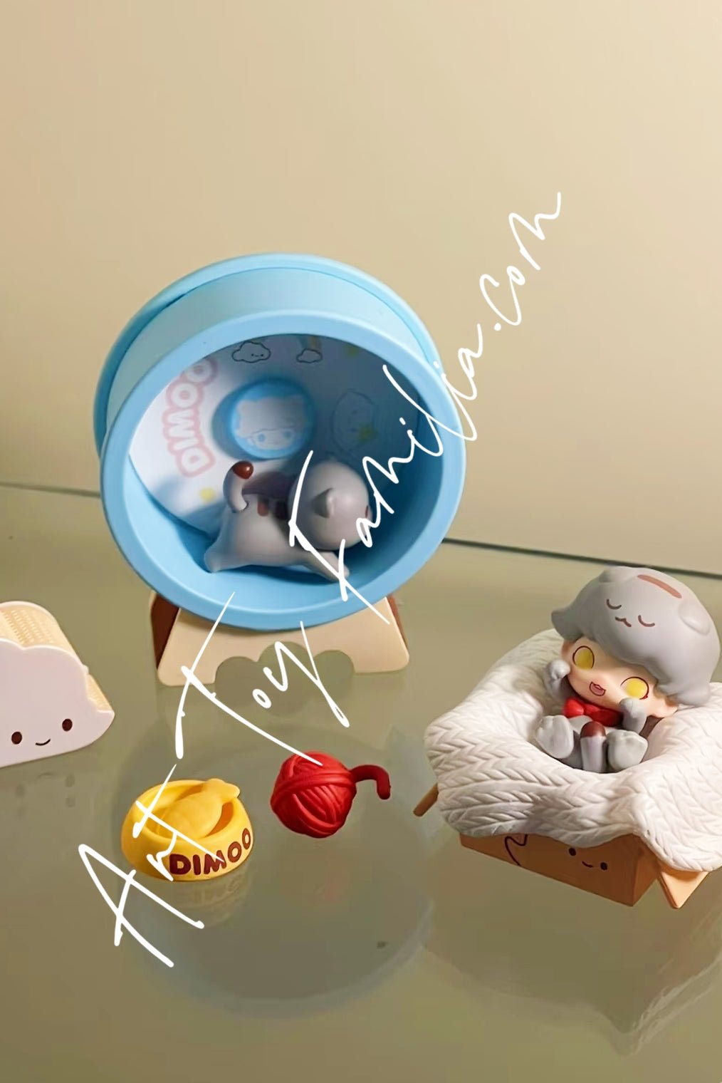 Dimoo Cat Mega Dimoo Cat Paradise Series - 猫猫乐园系列 – Art Toy Familia