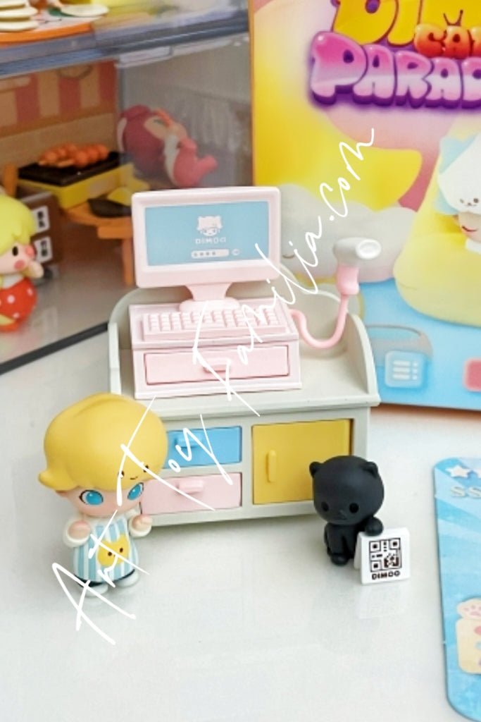 Popmart Dimoo Cat Paradise Series Manager(Secret)