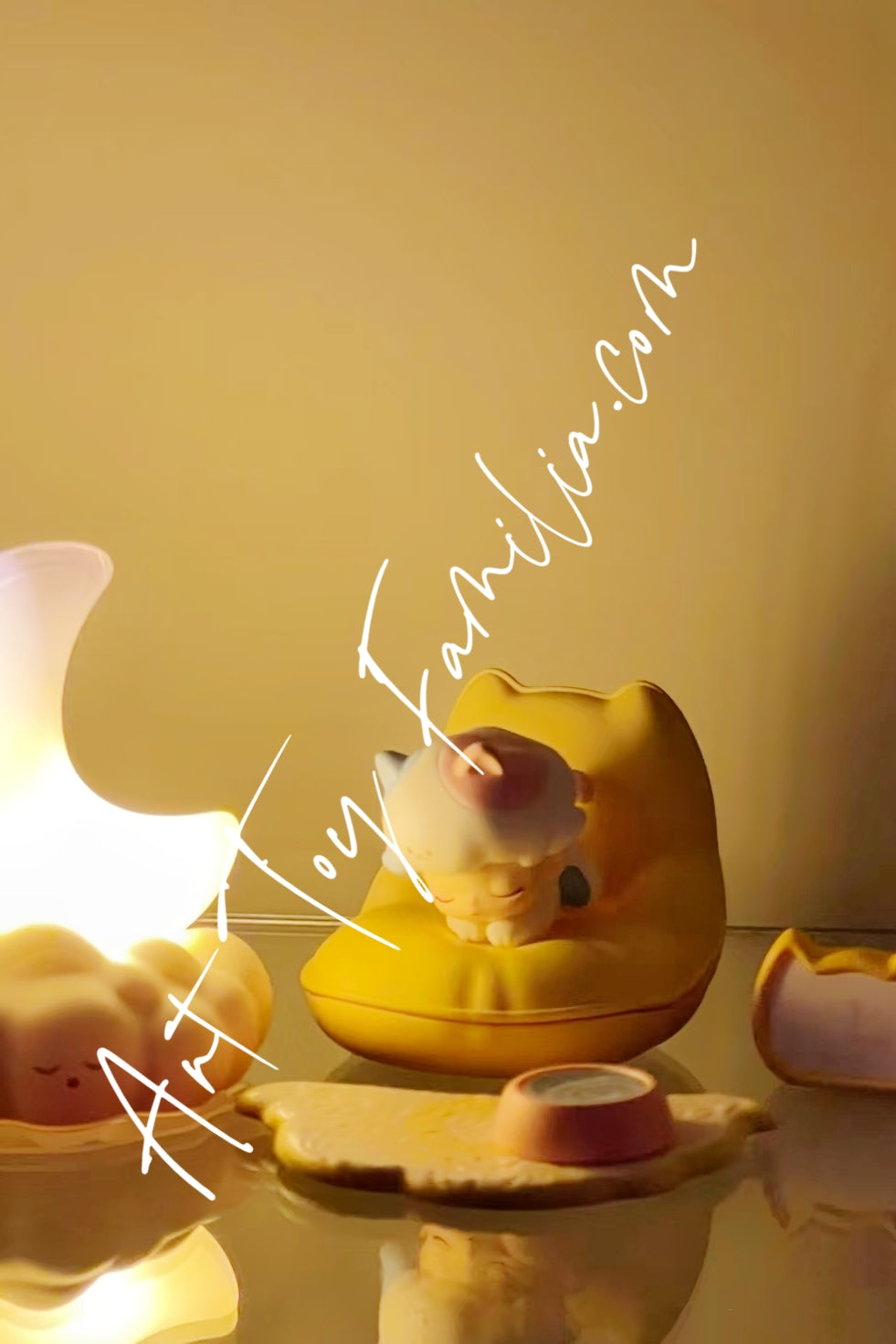 Popmart Dimoo Cat Paradise Series Sleepy