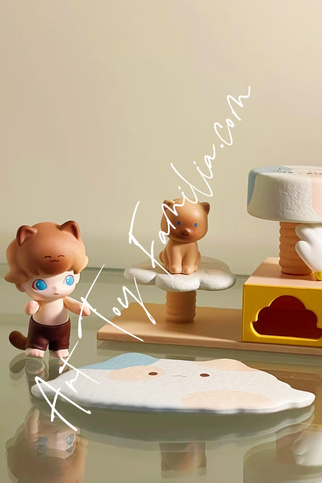 Popmart Dimoo Cat Paradise Series Vivacity