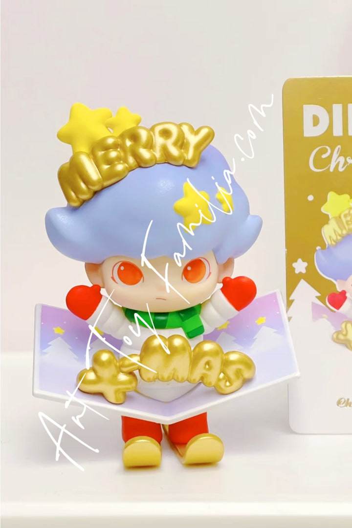 Popmart Dimoo Christmas 2020 Series Christmas Card(Secret)