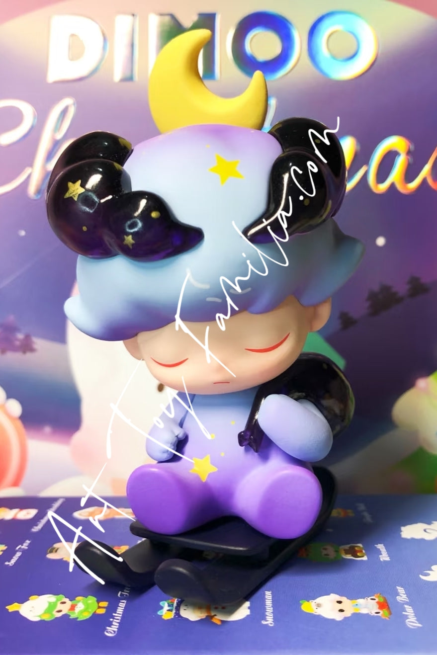 Popmart Dimoo Christmas 2020 Series Night Elf(Secret)