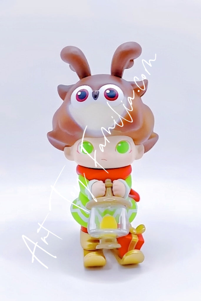 Popmart Dimoo Christmas 2020 Series Owl