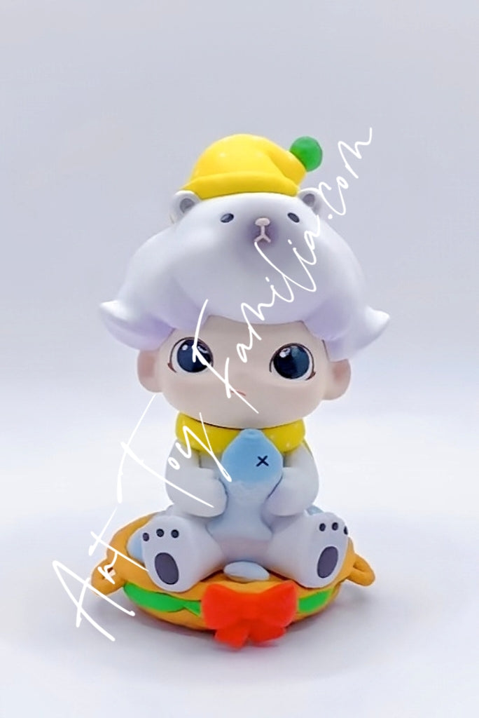 Popmart Dimoo Christmas 2020 Series Polar Bear