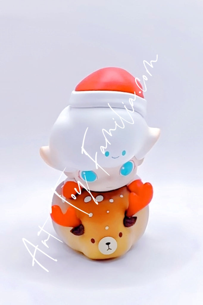 Popmart Dimoo Christmas 2020 Series Santa Claus