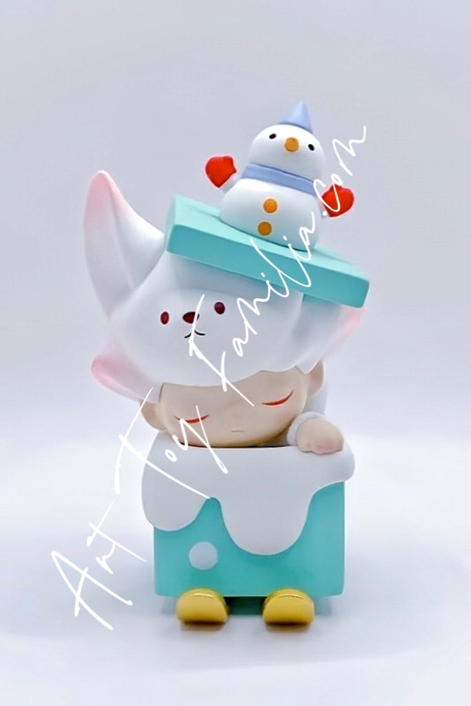 Popmart Dimoo Christmas 2020 Series Snow Fox