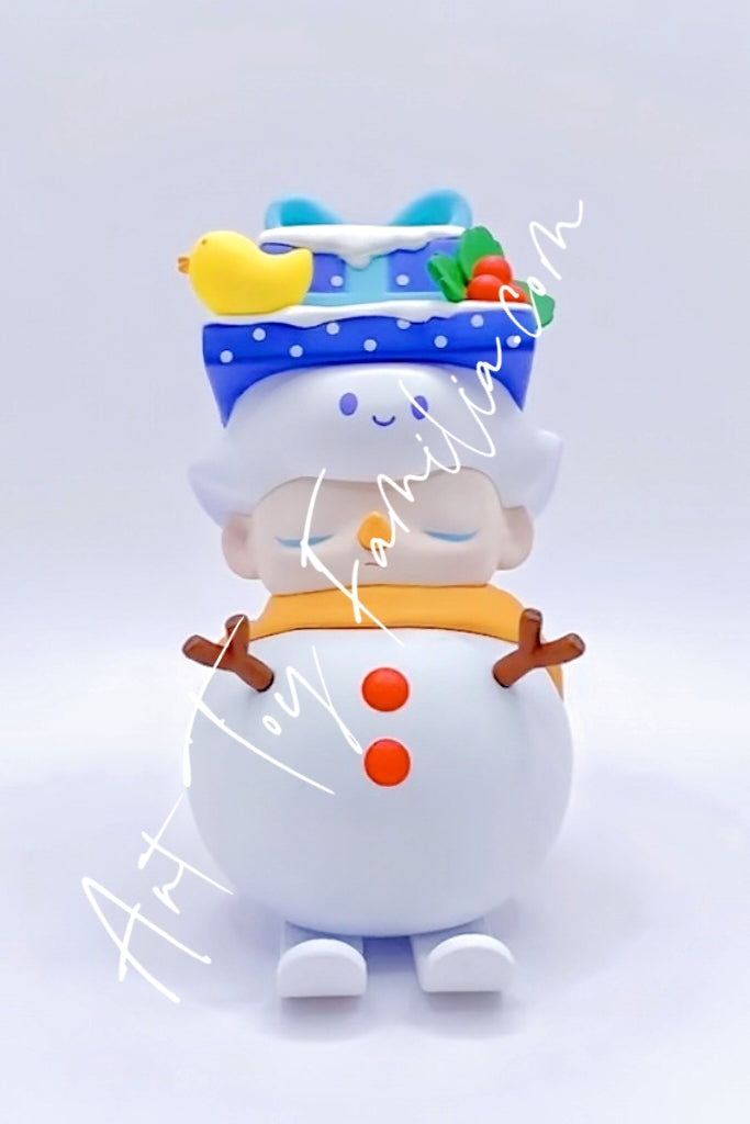 Popmart Dimoo Christmas 2020 Series Snowman