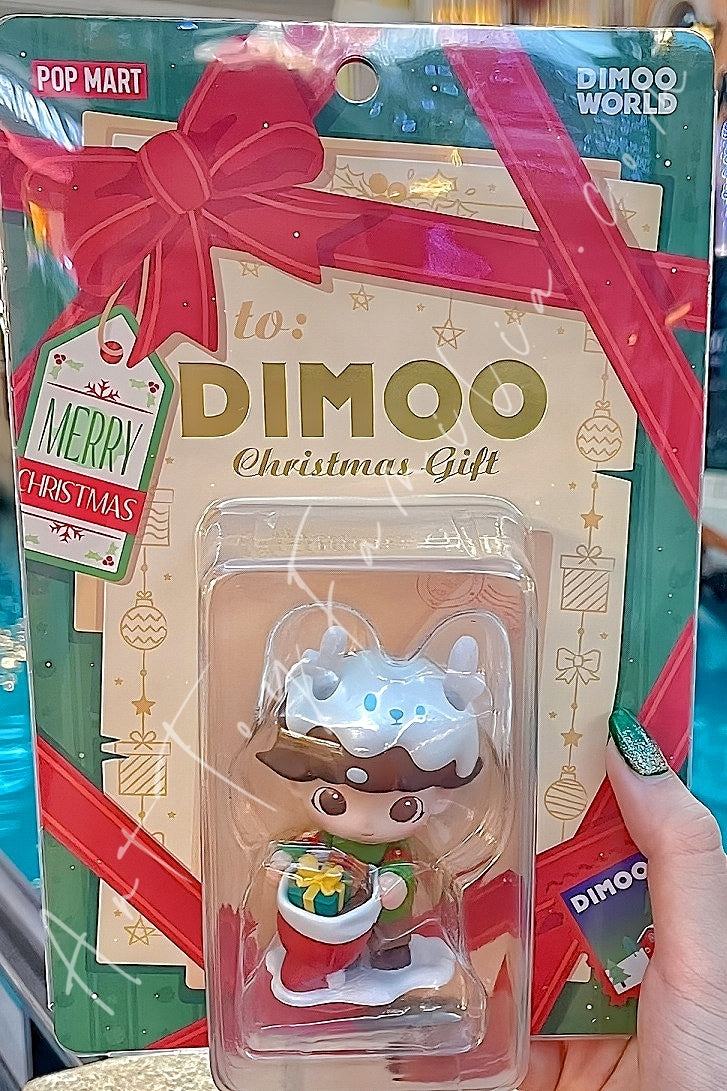 Popmart Dimoo Christmas Gift Figurine