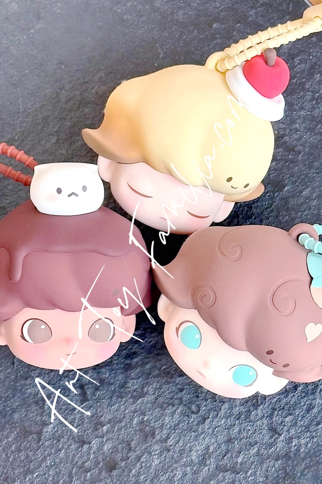 Popmart Dimoo Crush On Coffee Series Earphone Case Fullset