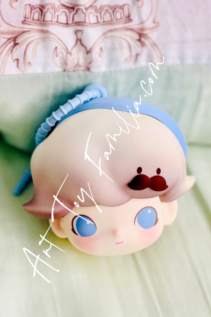 Popmart Dimoo Crush On Coffee Series Earphone Case Salt Confession