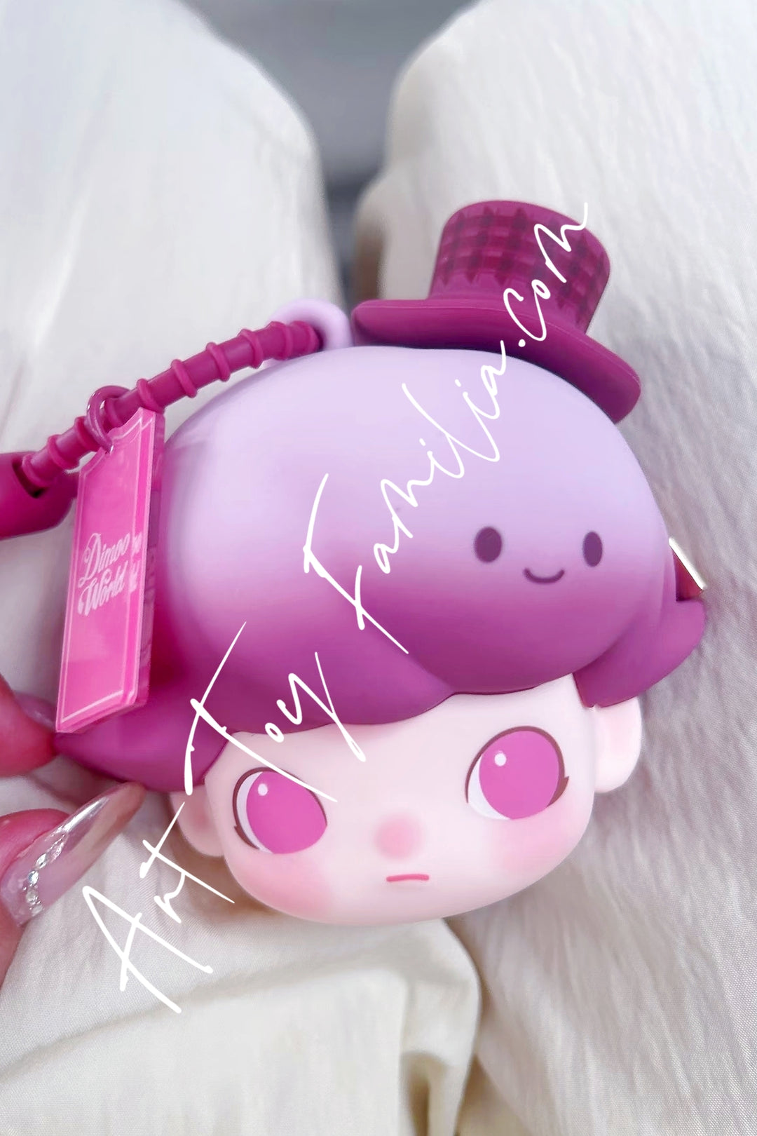 Popmart Dimoo Crush On Coffee Series Earphone Case Share Together(Secret)